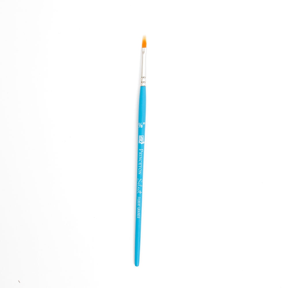 Princeton, Brush, Art & School, 1/8", Select, Synthetic, Filbert Grainer, 146045